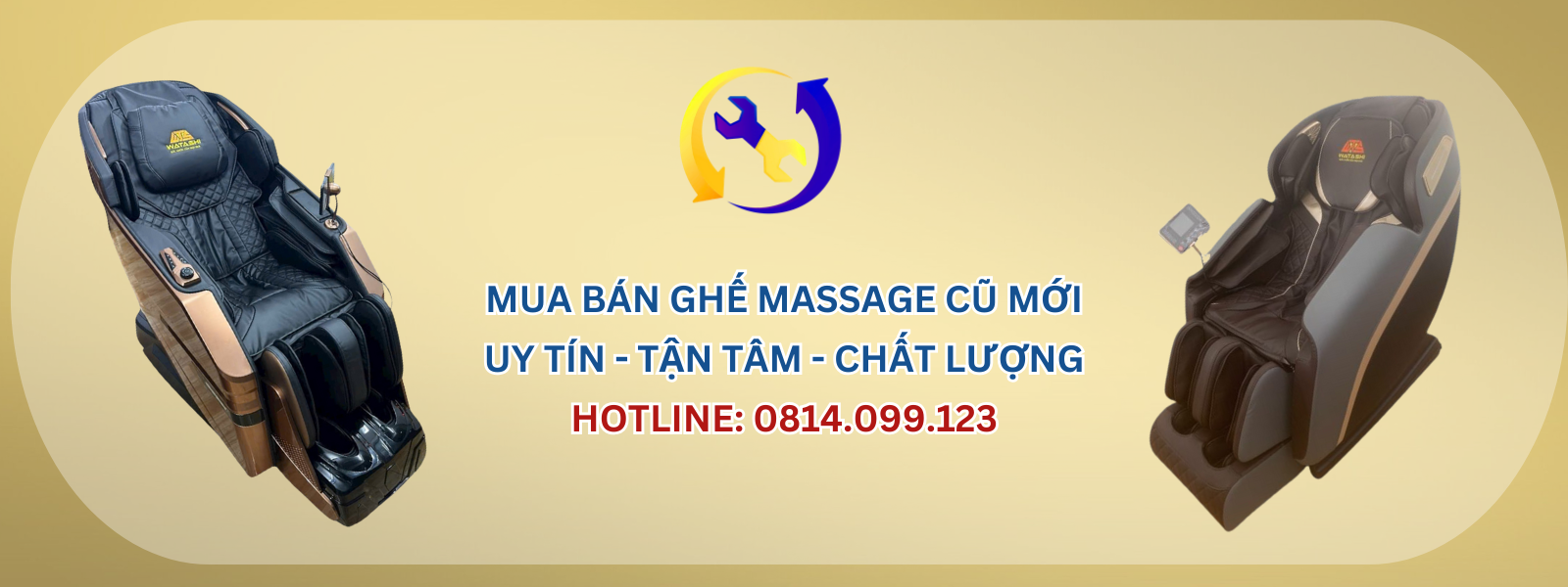 Mua bán ghế massage CũTại Thanh Hóa