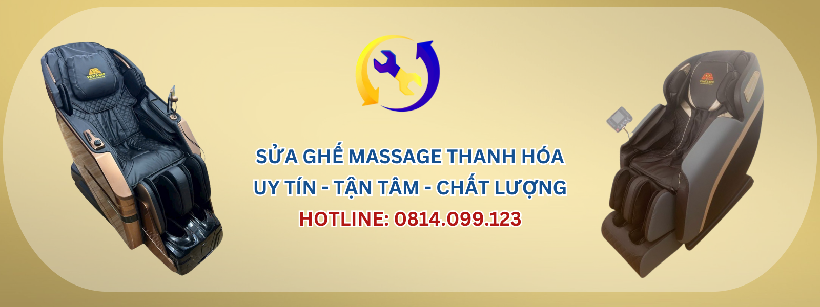 Sửa Ghế Massage Thanh Hóa Tại Nhà