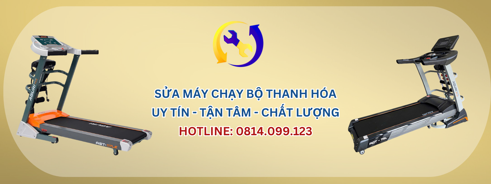 Sửa máy chạy bộ tại thanh hóa - dịch vụ sữa máy chạy bộ nhanh chóng uy tín tại nhà