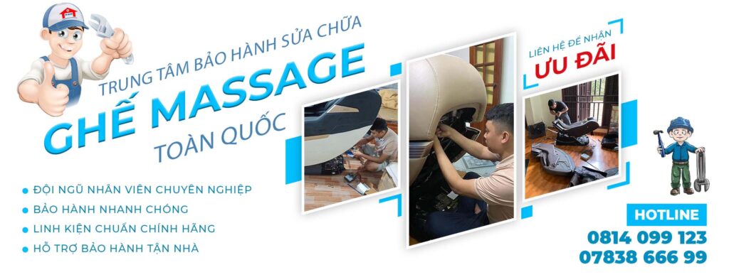 Sửa Chữa Ghế Massage Thanh Hóa