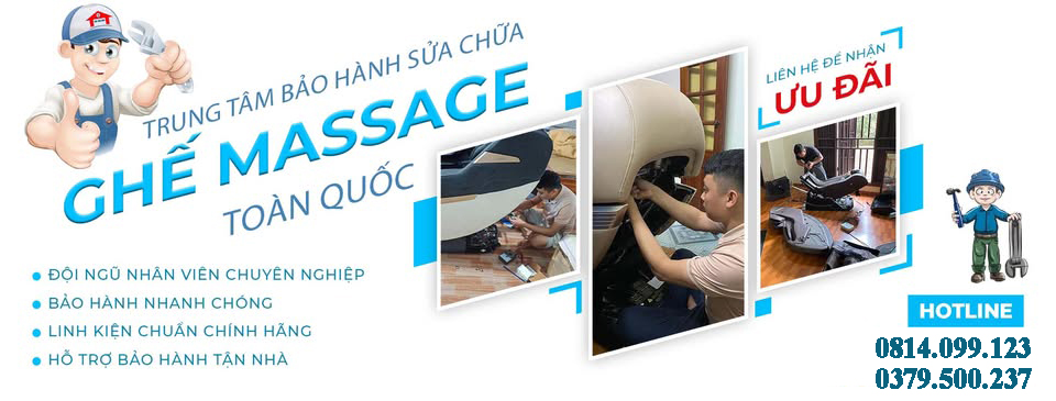 sửa ghế massage máy chạy bộ tại thanh hóa